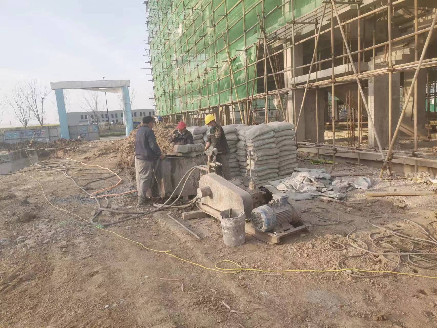 太和地基基础注浆加固的要求有哪些