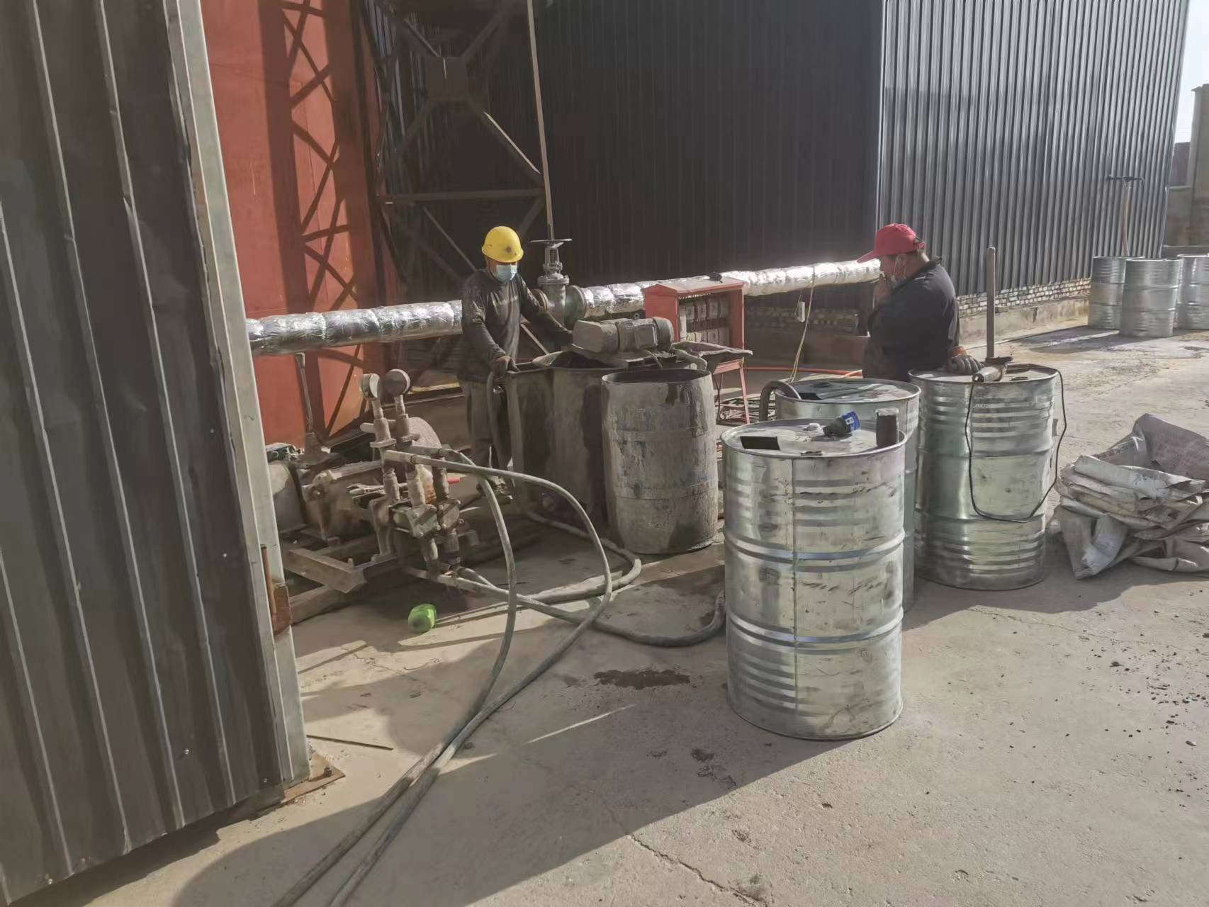 太和隧道压浆施工工艺!